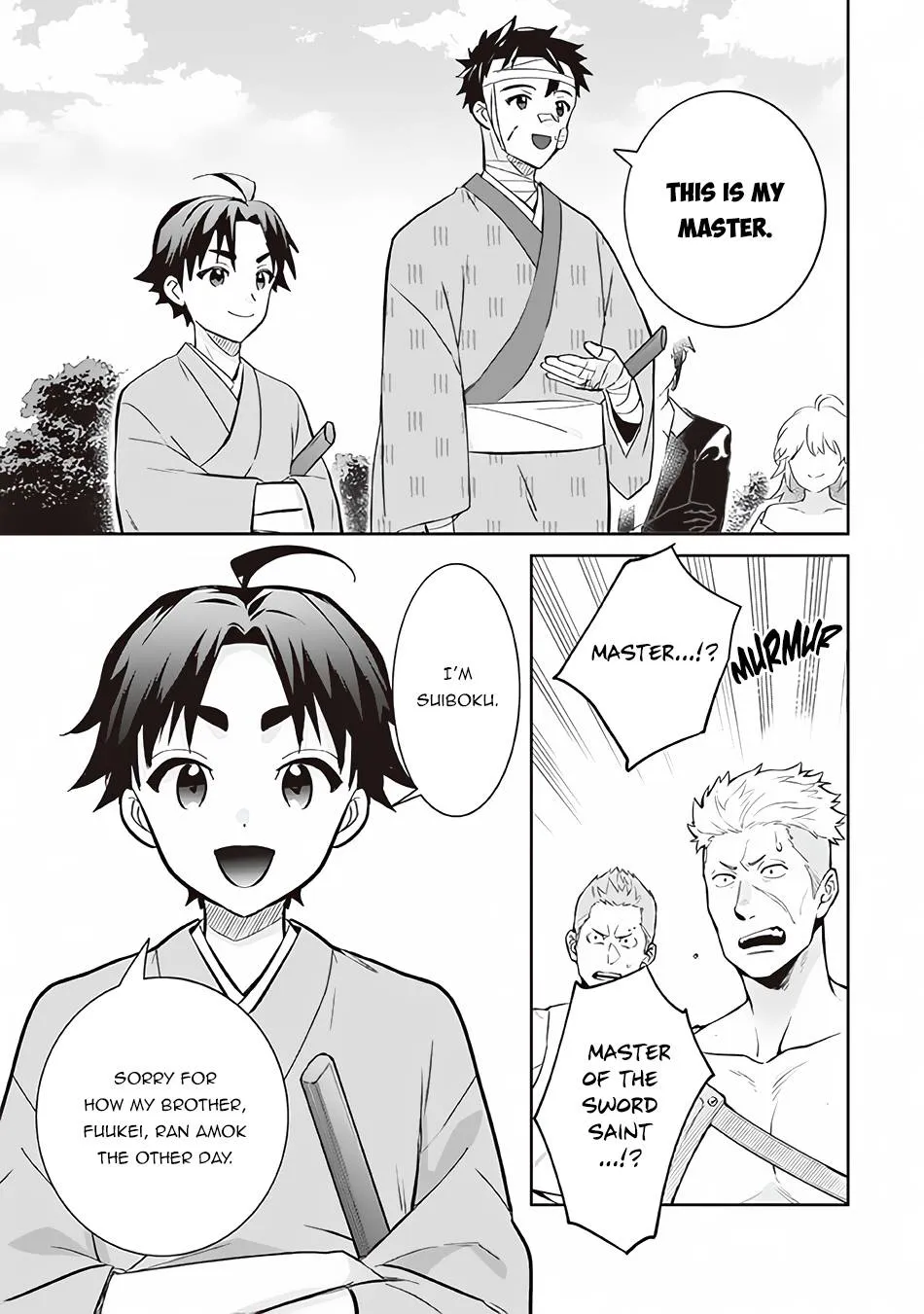 Jimi na Kensei wa Sore Demo Saikyou desu Chapter 66 page 8 - 
