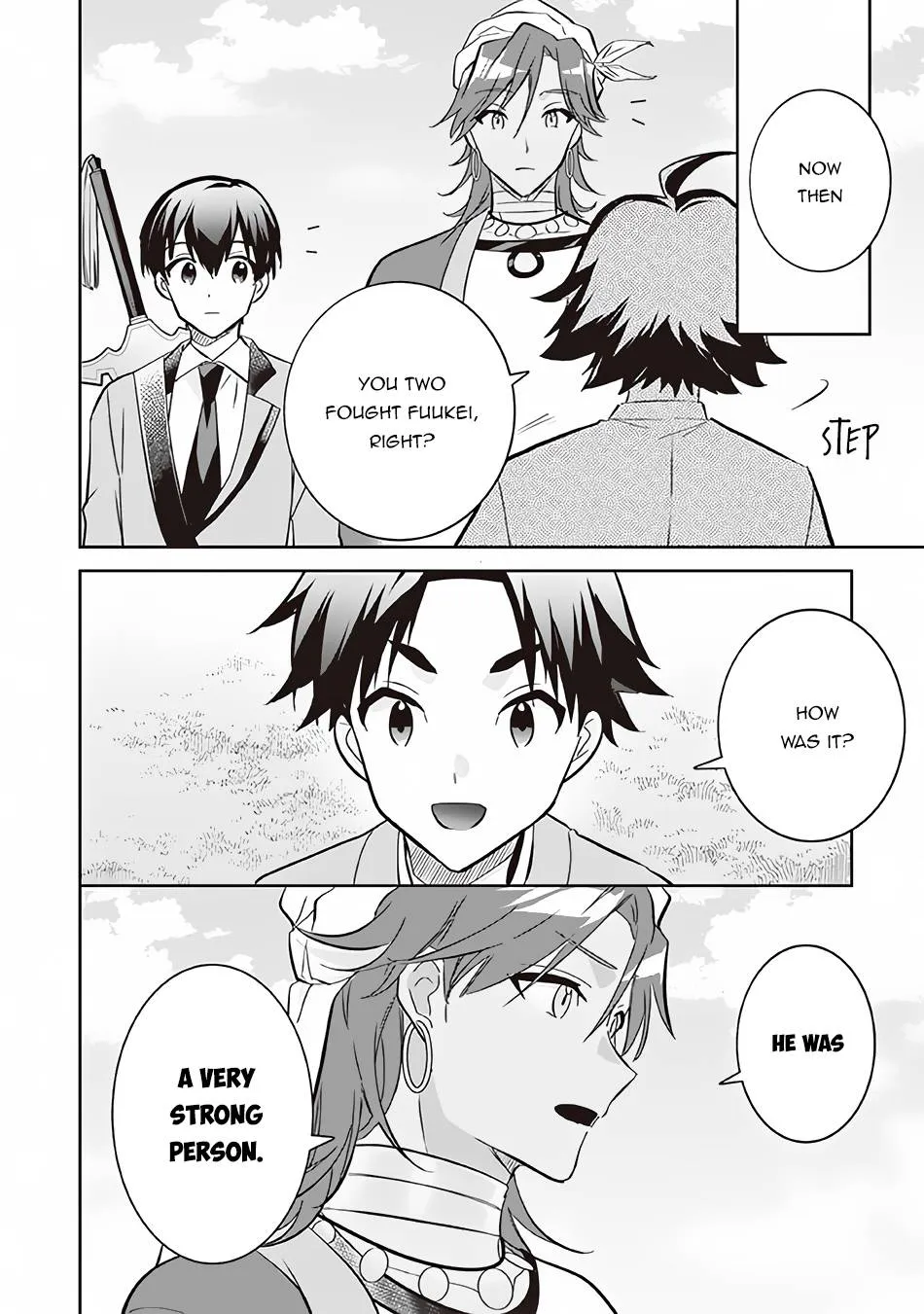 Jimi na Kensei wa Sore Demo Saikyou desu Chapter 66 page 9 - 