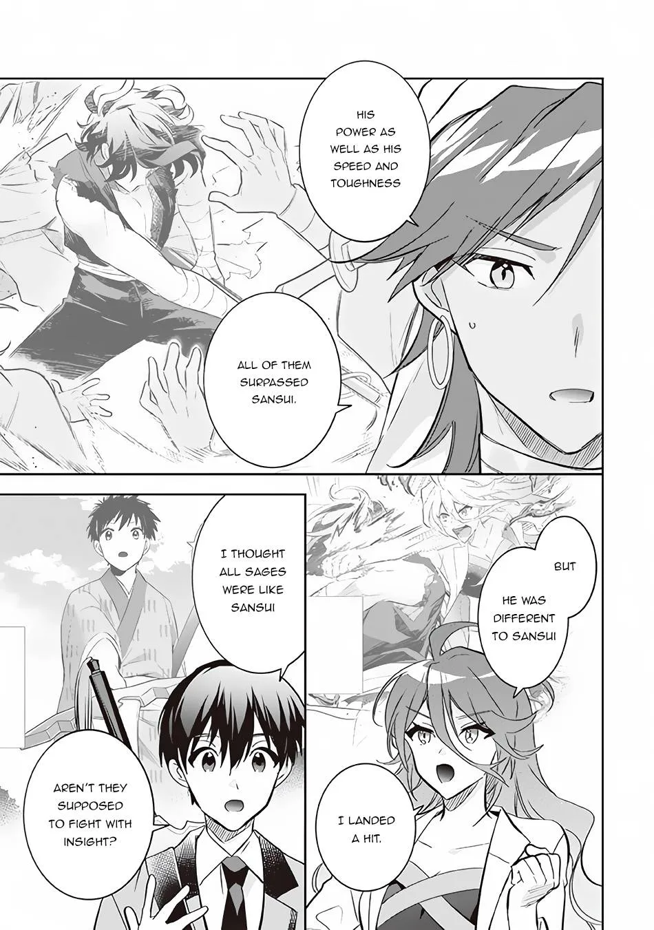 Jimi na Kensei wa Sore Demo Saikyou desu Chapter 66 page 10 - 