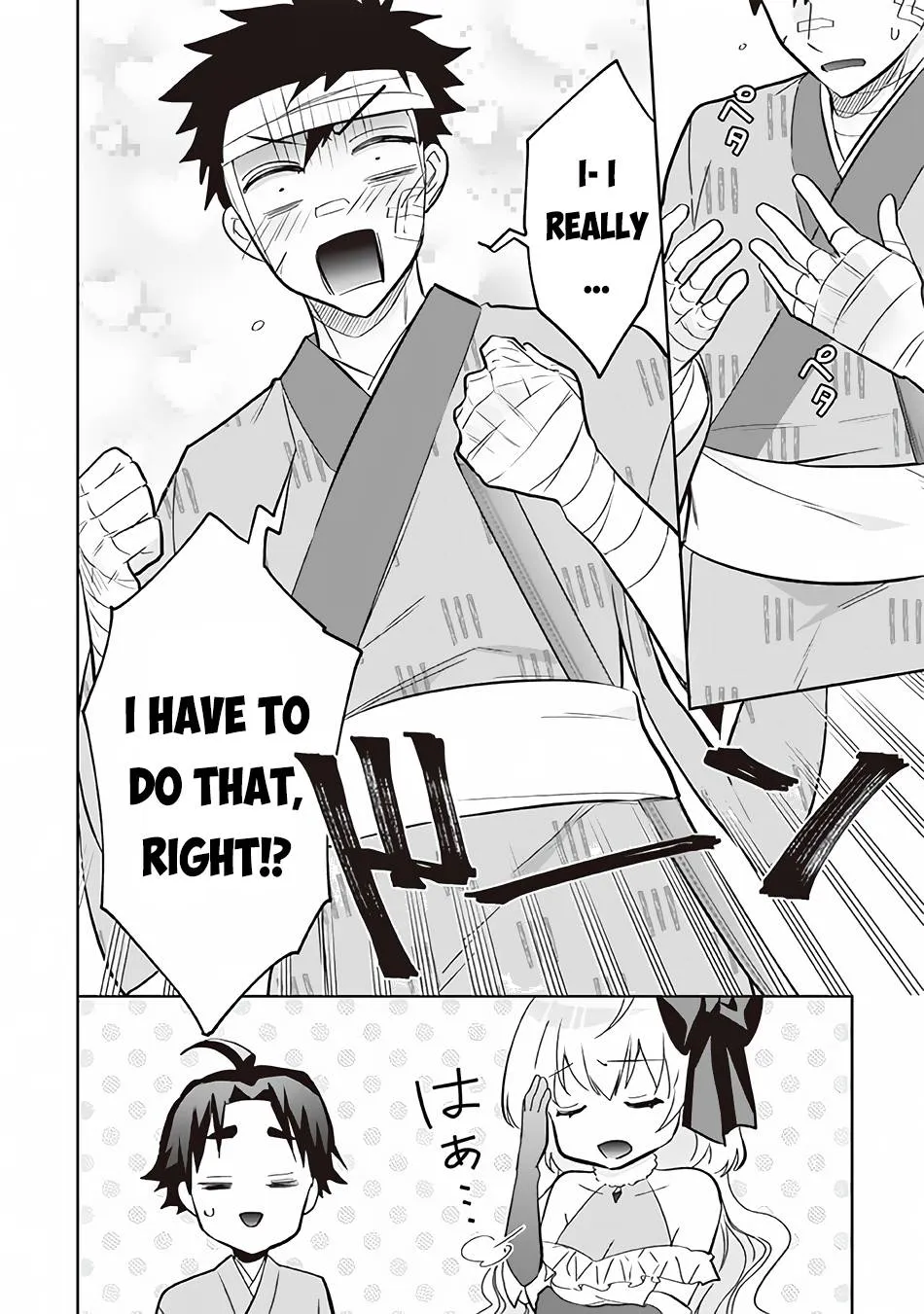 Jimi na Kensei wa Sore Demo Saikyou desu Chapter 67 page 11 - 