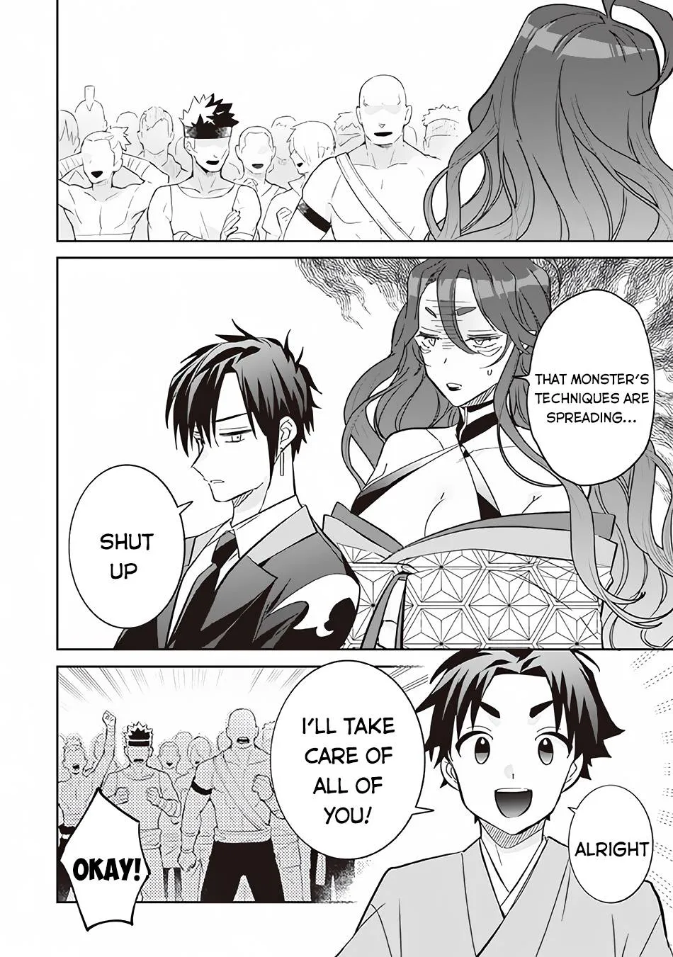 Jimi na Kensei wa Sore Demo Saikyou desu Chapter 67 page 3 - 