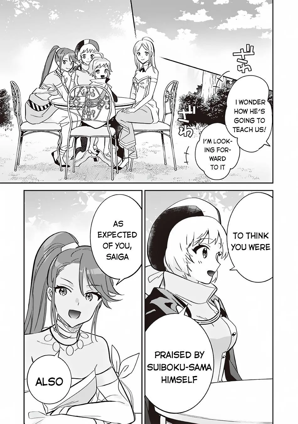 Jimi na Kensei wa Sore Demo Saikyou desu Chapter 67 page 4 - 