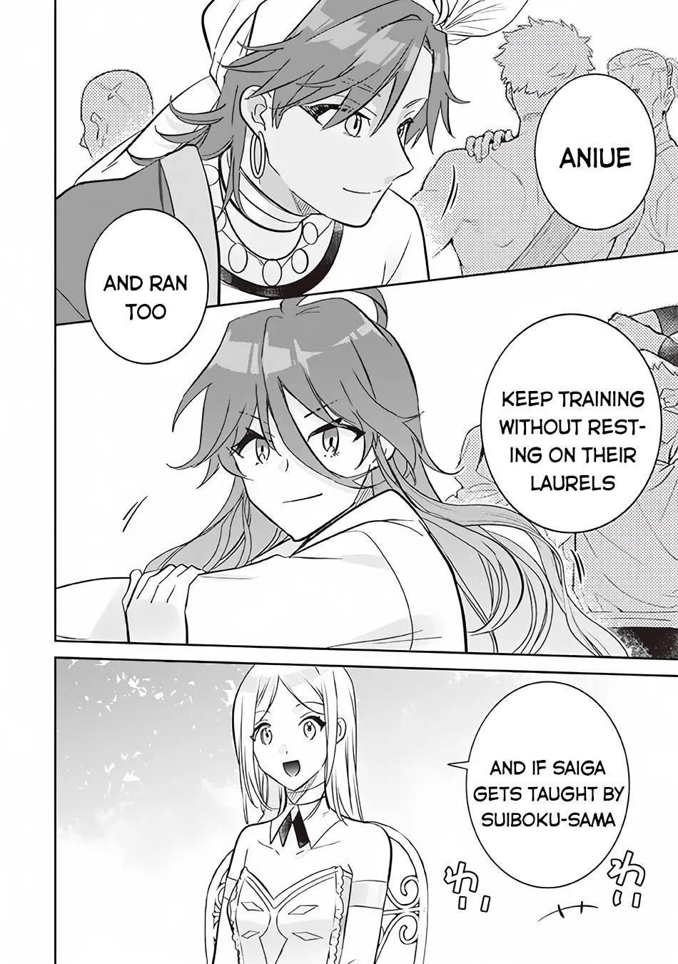 Jimi na Kensei wa Sore Demo Saikyou desu Chapter 67 page 5 - 
