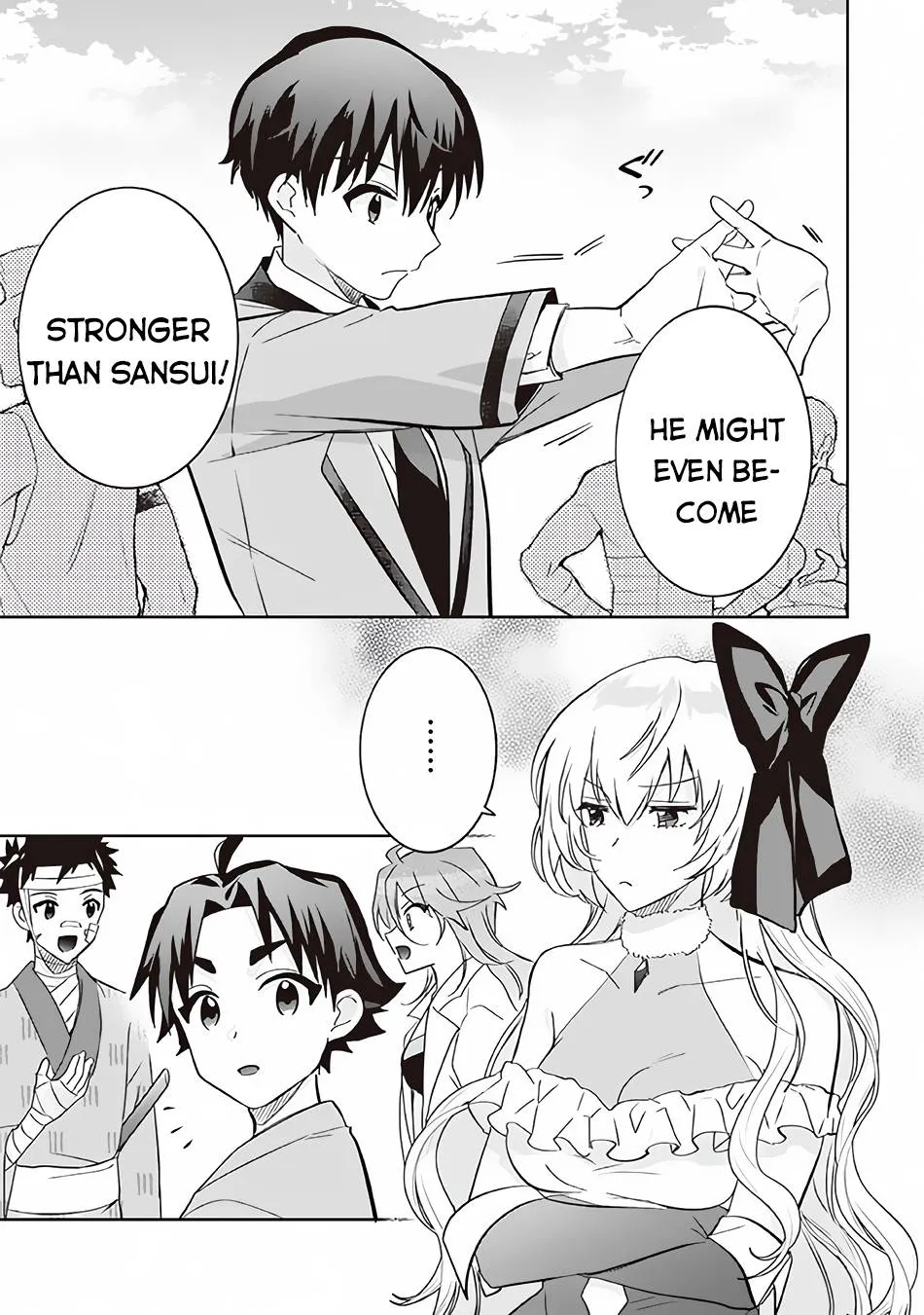 Jimi na Kensei wa Sore Demo Saikyou desu Chapter 67 page 6 - 