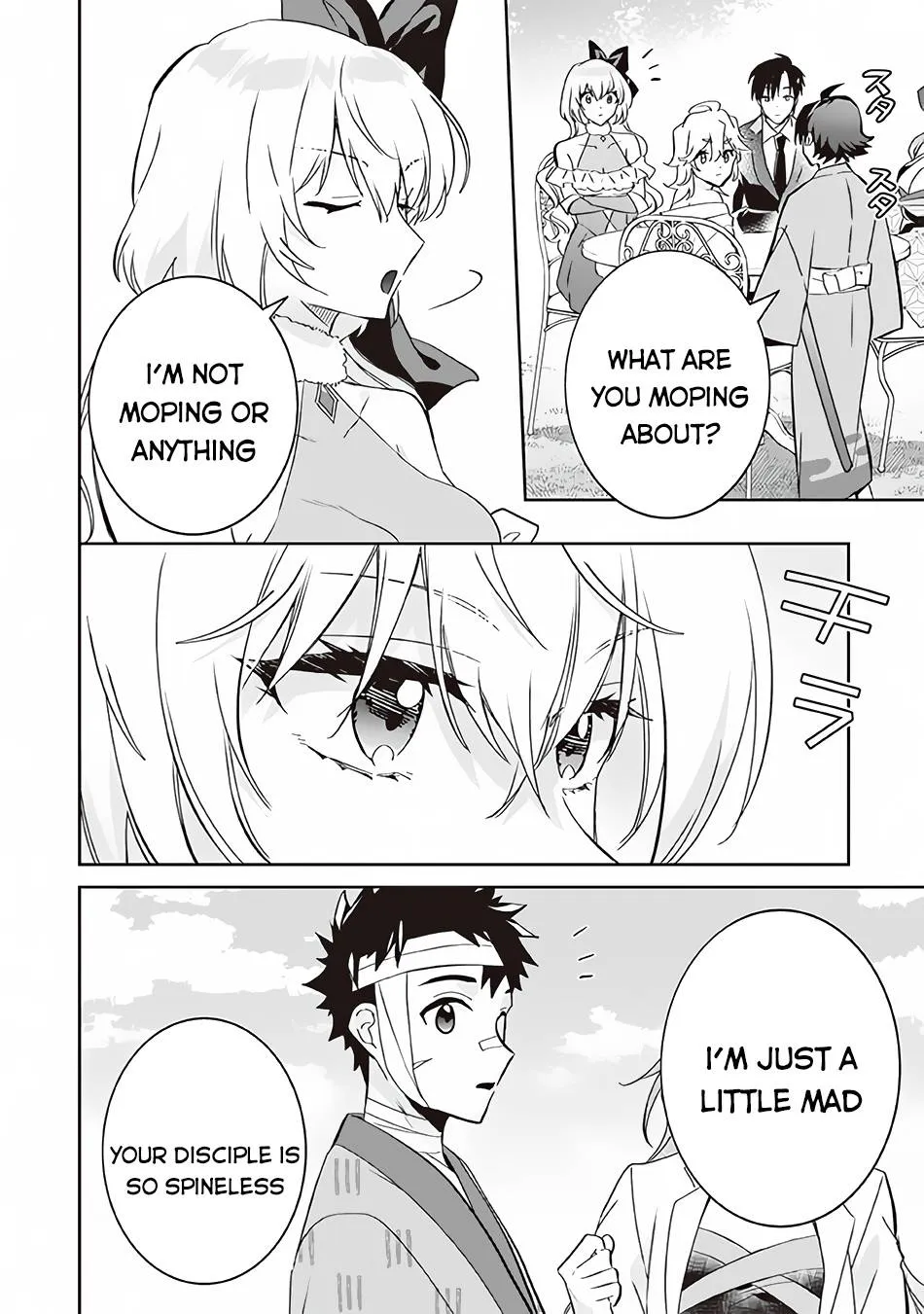 Jimi na Kensei wa Sore Demo Saikyou desu Chapter 67 page 7 - 