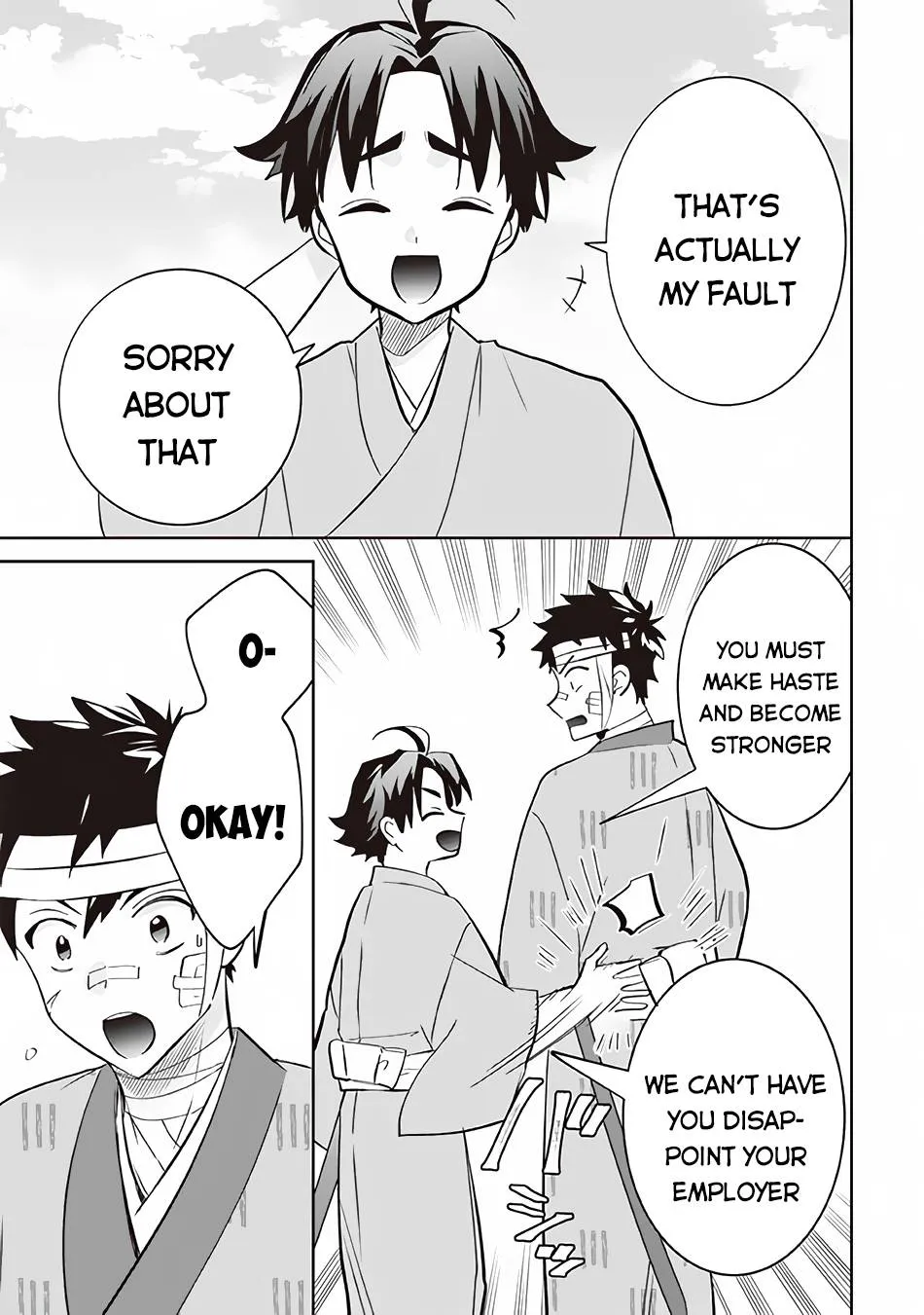 Jimi na Kensei wa Sore Demo Saikyou desu Chapter 67 page 8 - 