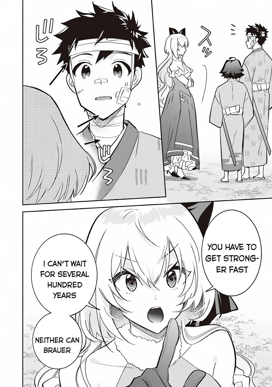 Jimi na Kensei wa Sore Demo Saikyou desu Chapter 67 page 9 - 