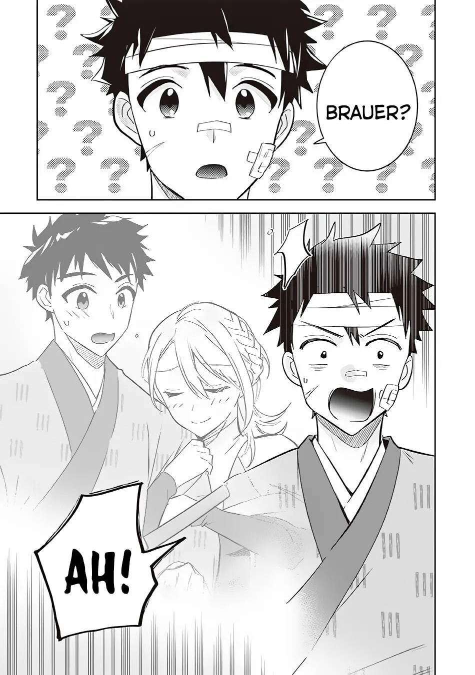 Jimi na Kensei wa Sore Demo Saikyou desu Chapter 67 page 10 - 