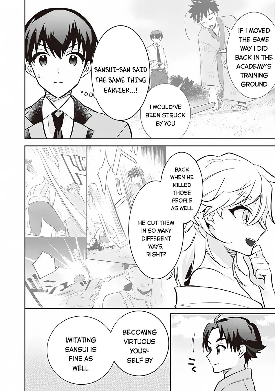 Jimi na Kensei wa Sore Demo Saikyou desu Chapter 68 page 11 - 