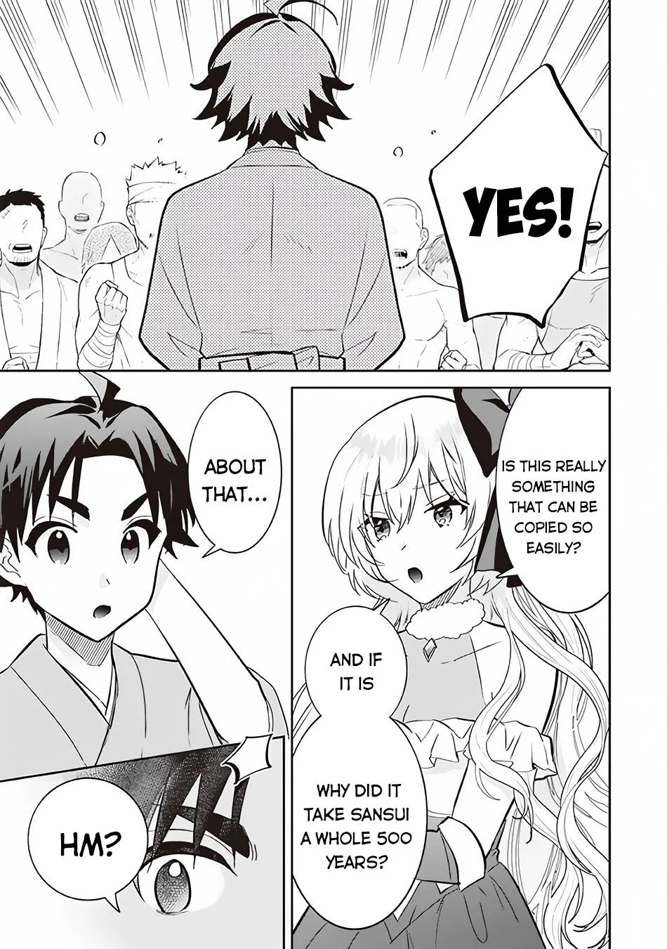 Jimi na Kensei wa Sore Demo Saikyou desu Chapter 68 page 12 - 
