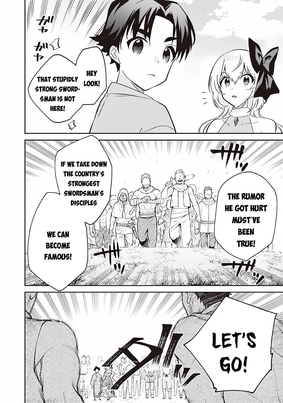 Jimi na Kensei wa Sore Demo Saikyou desu Chapter 68 page 13 - 