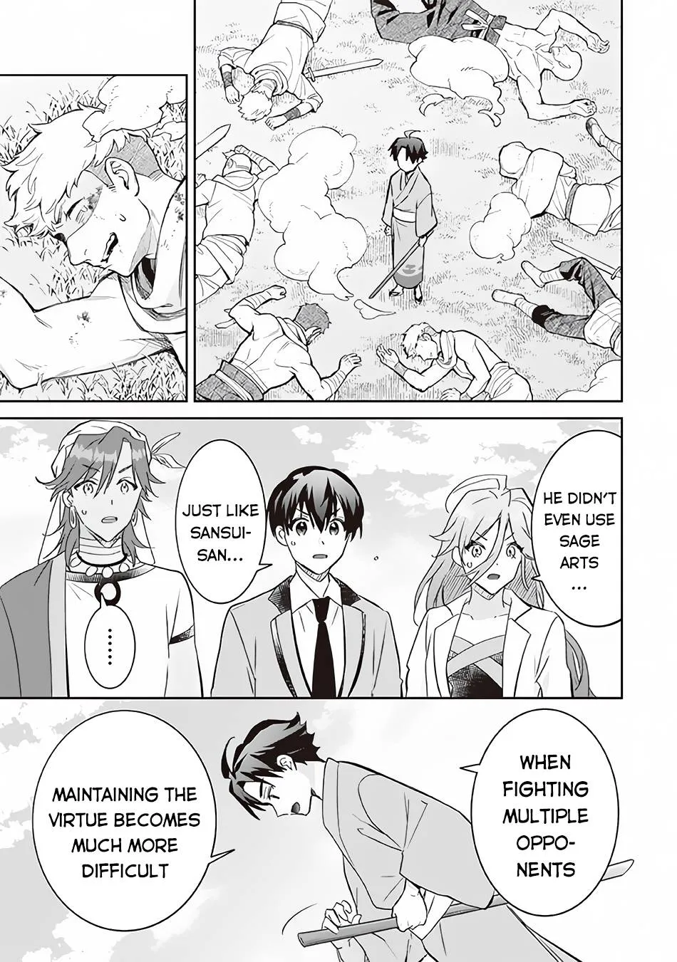 Jimi na Kensei wa Sore Demo Saikyou desu Chapter 68 page 14 - 