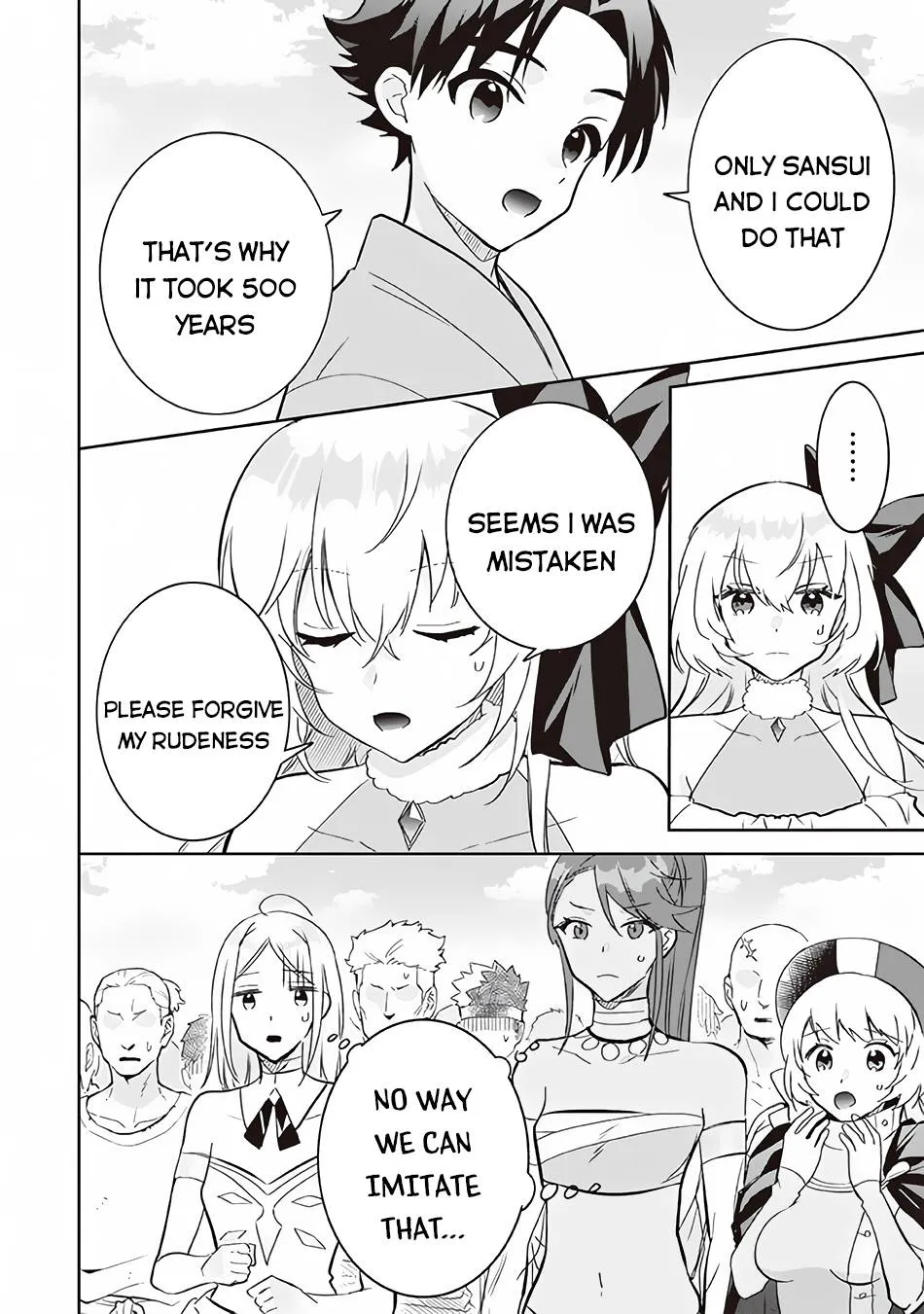 Jimi na Kensei wa Sore Demo Saikyou desu Chapter 68 page 15 - 