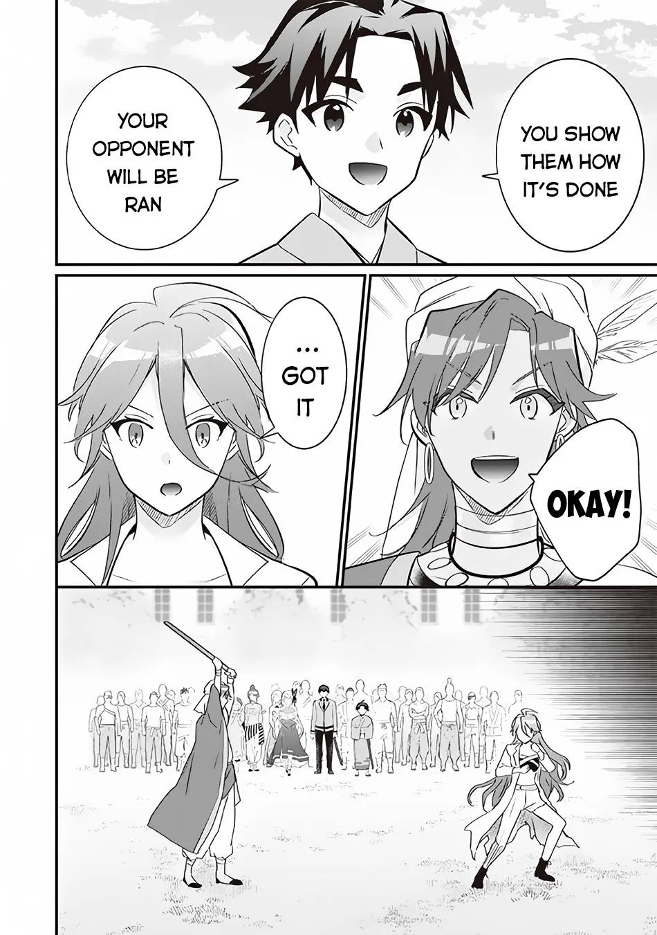 Jimi na Kensei wa Sore Demo Saikyou desu Chapter 68 page 3 - 