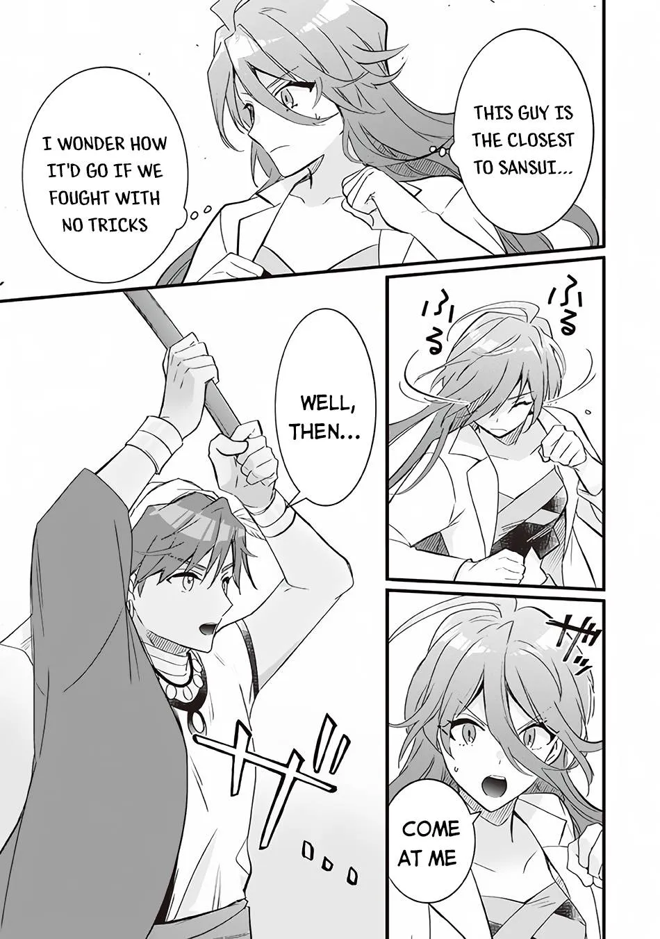 Jimi na Kensei wa Sore Demo Saikyou desu Chapter 68 page 4 - 