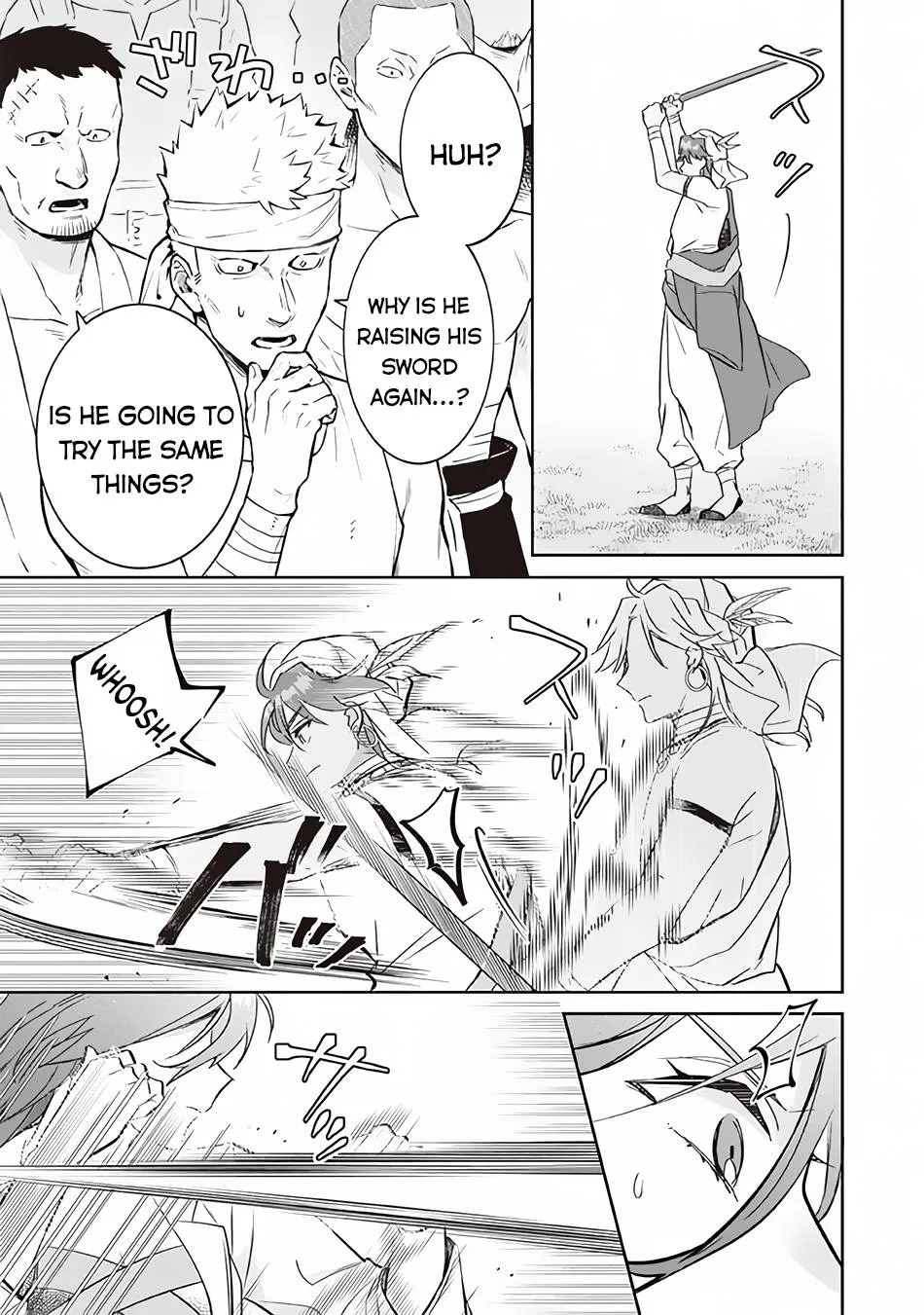 Jimi na Kensei wa Sore Demo Saikyou desu Chapter 68 page 6 - 