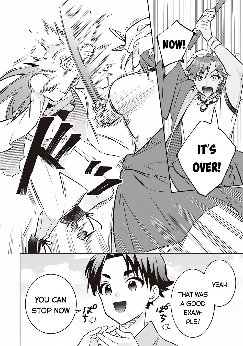 Jimi na Kensei wa Sore Demo Saikyou desu Chapter 68 page 7 - 