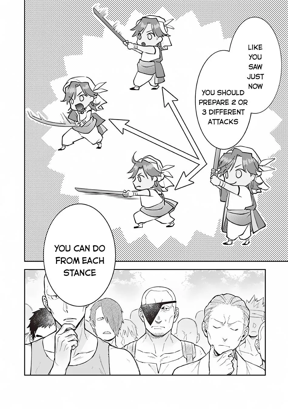Jimi na Kensei wa Sore Demo Saikyou desu Chapter 68 page 9 - 