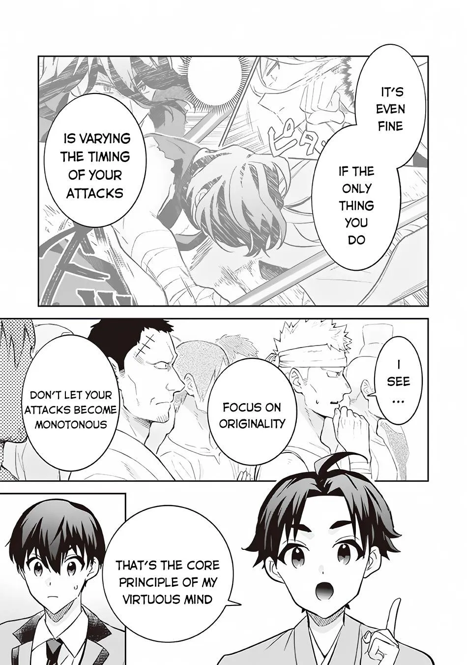 Jimi na Kensei wa Sore Demo Saikyou desu Chapter 68 page 10 - 