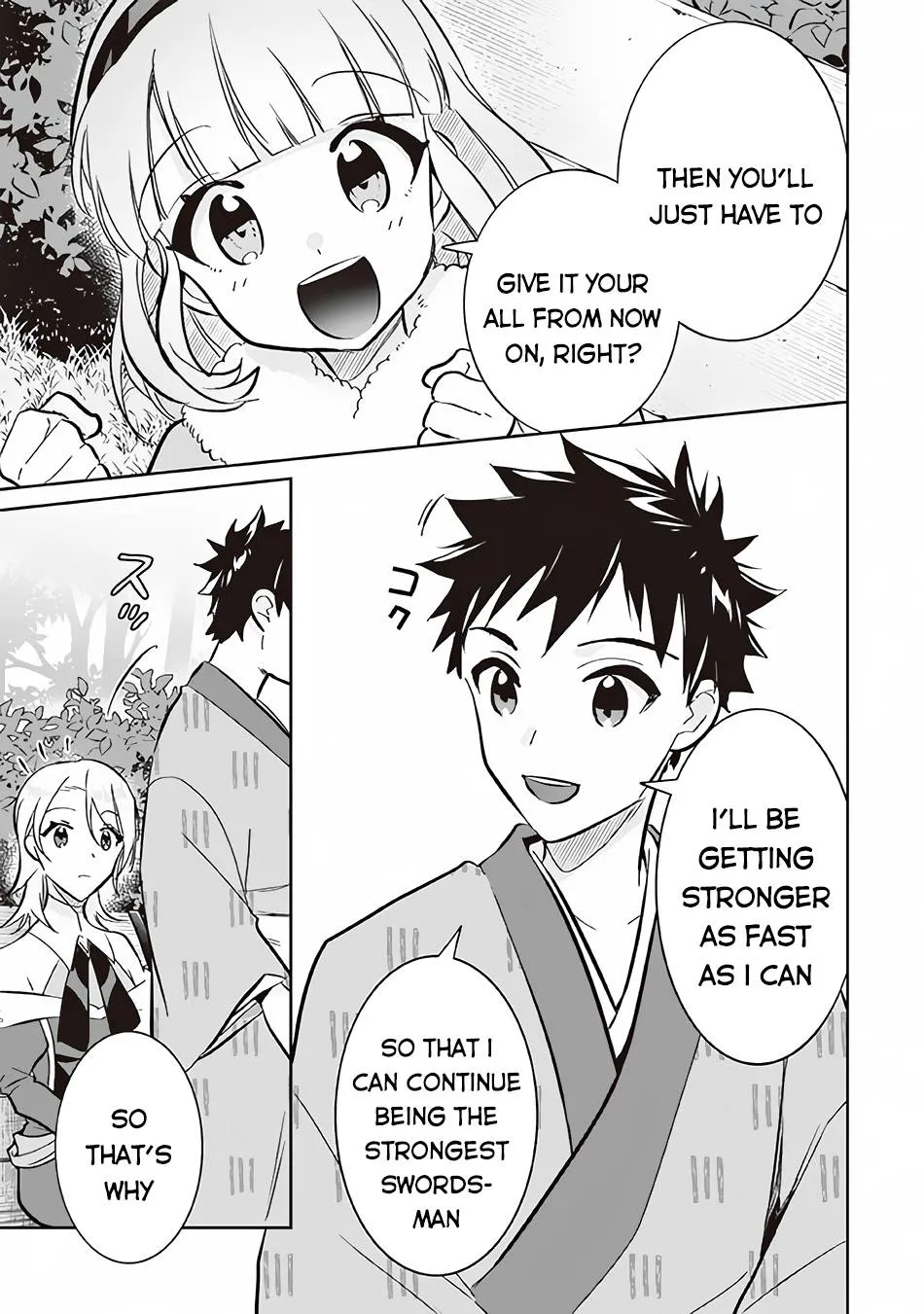 Jimi na Kensei wa Sore Demo Saikyou desu Chapter 69 page 12 - 