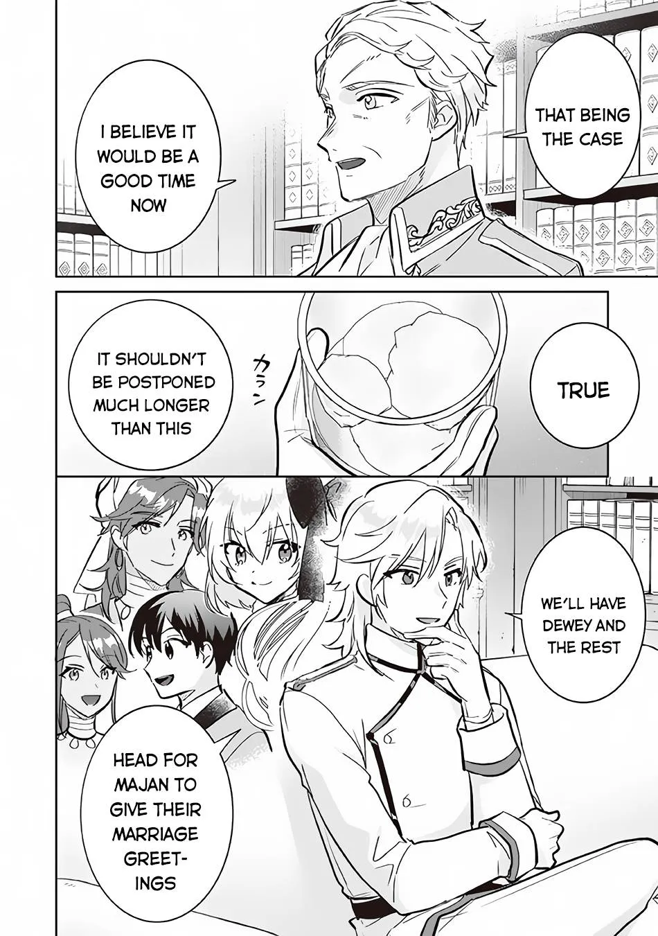 Jimi na Kensei wa Sore Demo Saikyou desu Chapter 69 page 15 - 
