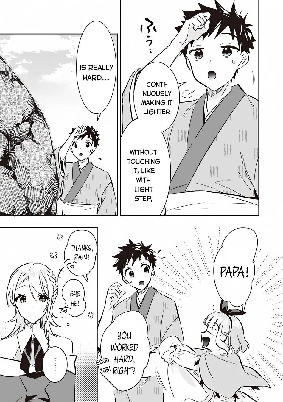 Jimi na Kensei wa Sore Demo Saikyou desu Chapter 69 page 4 - 