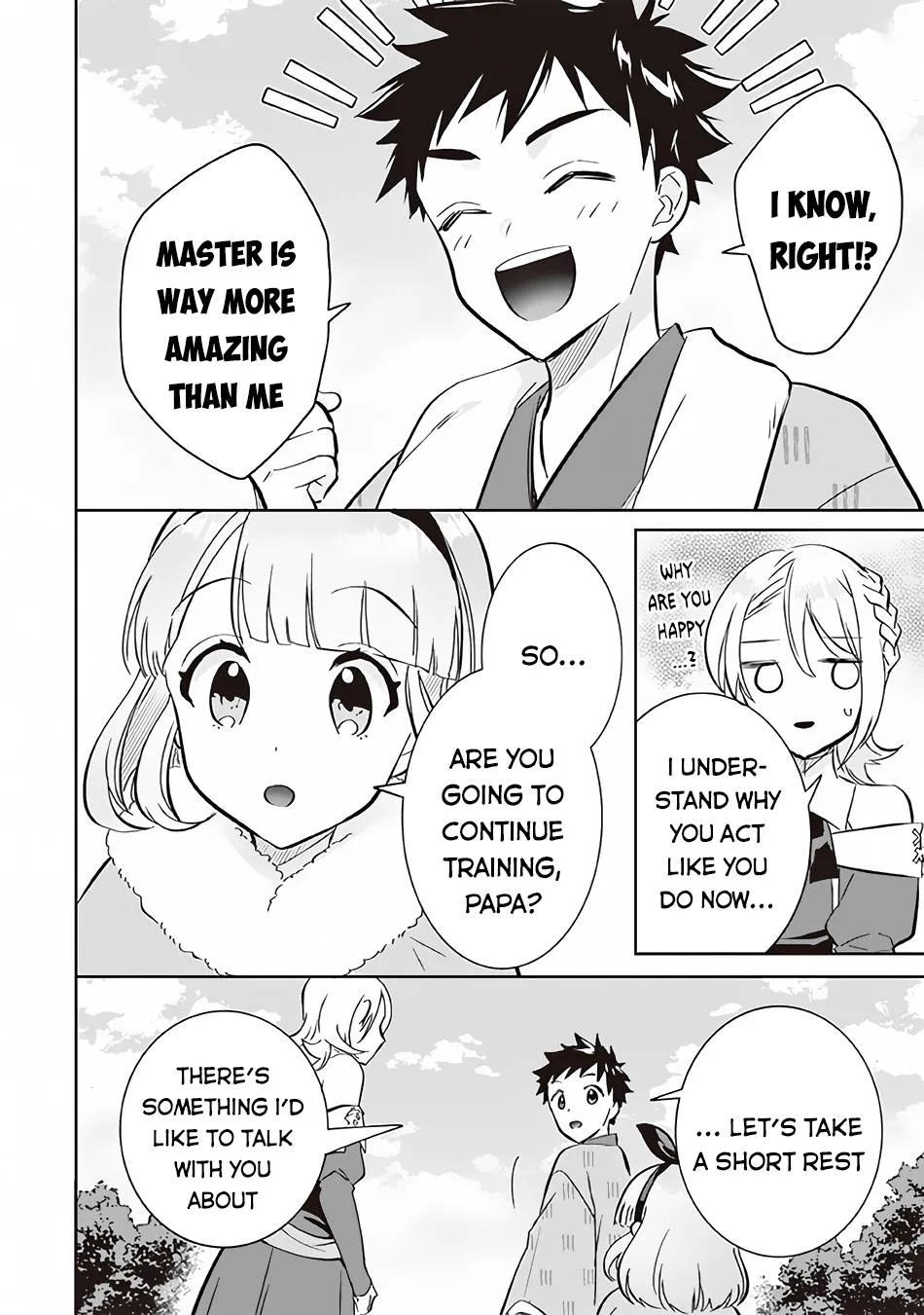 Jimi na Kensei wa Sore Demo Saikyou desu Chapter 69 page 7 - 