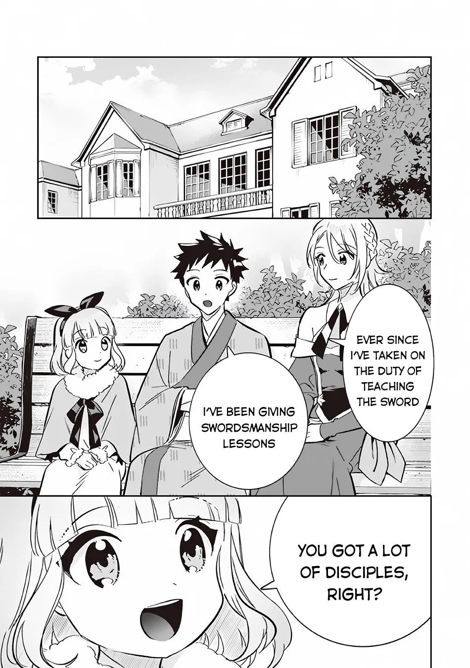 Jimi na Kensei wa Sore Demo Saikyou desu Chapter 69 page 8 - 