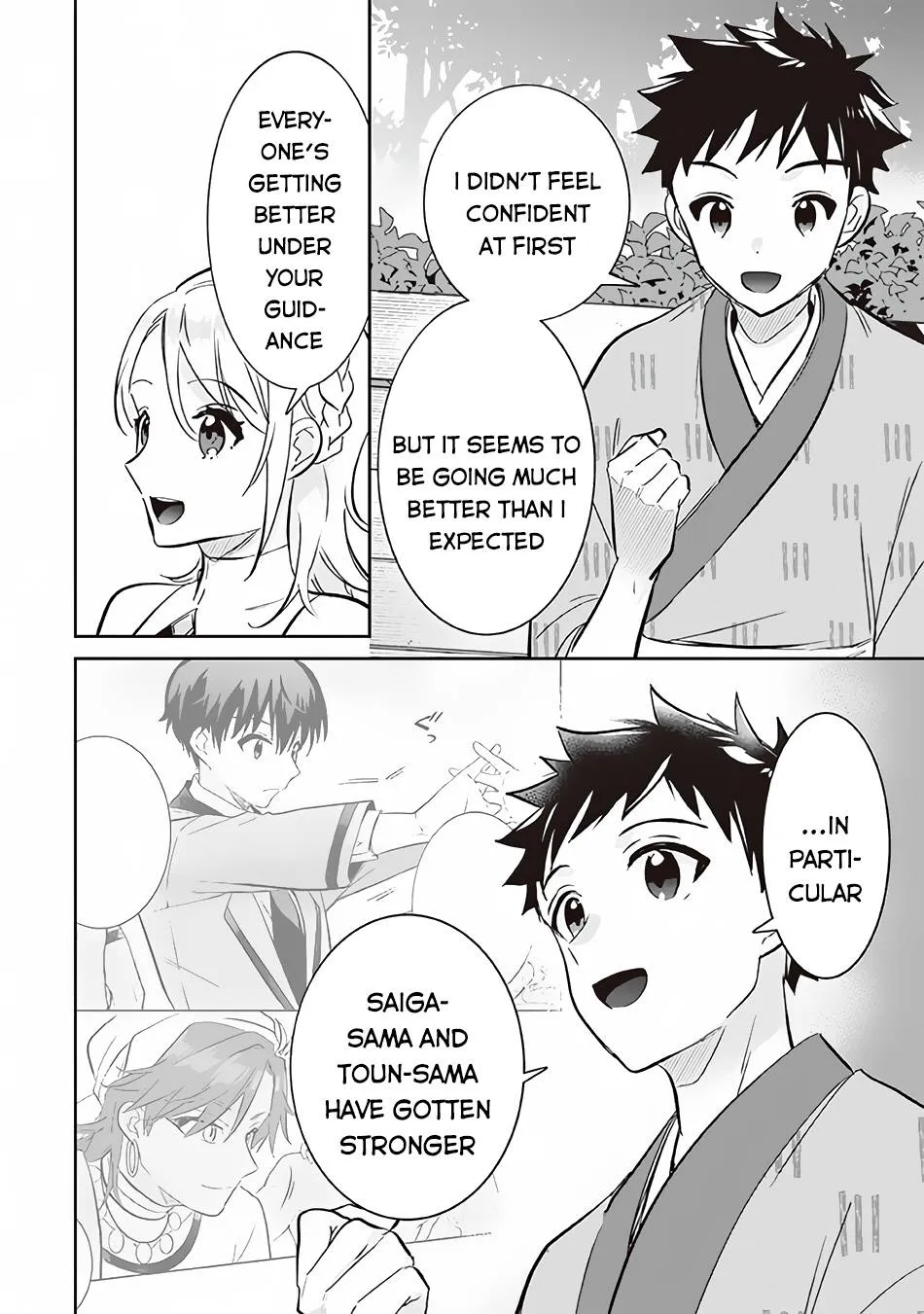 Jimi na Kensei wa Sore Demo Saikyou desu Chapter 69 page 9 - 