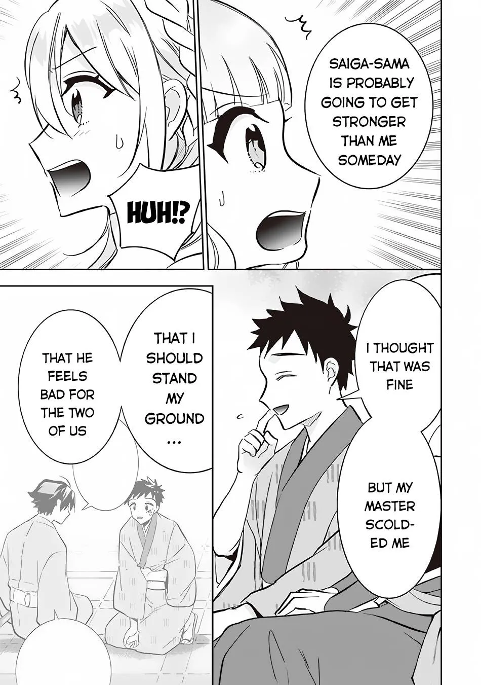 Jimi na Kensei wa Sore Demo Saikyou desu Chapter 69 page 10 - 