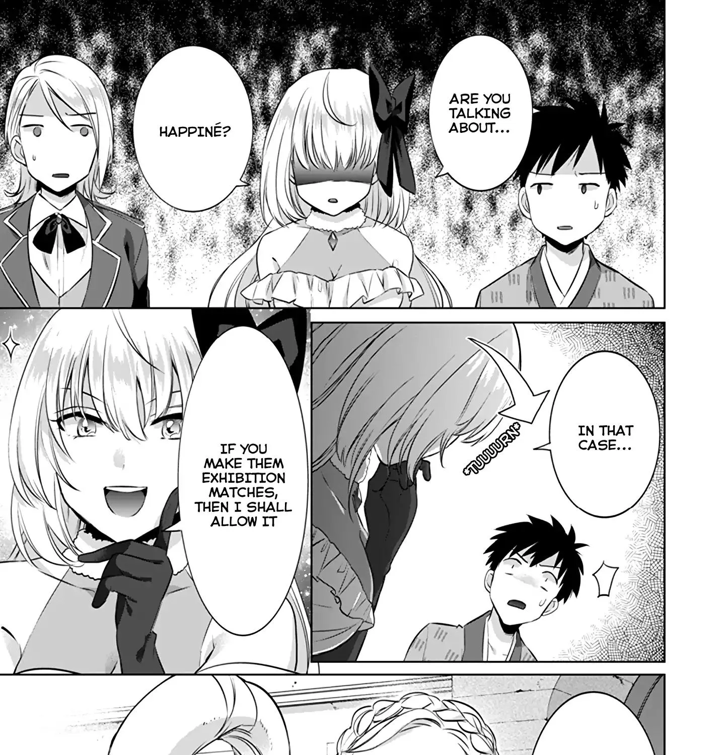 Jimi na Kensei wa Sore Demo Saikyou desu Chapter 7 page 11 - 