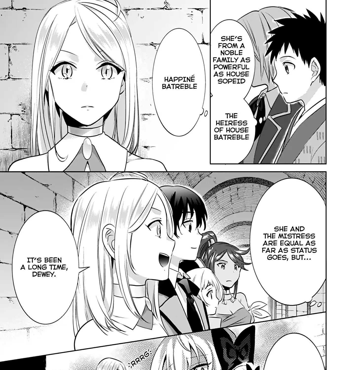 Jimi na Kensei wa Sore Demo Saikyou desu Chapter 7 page 15 - 