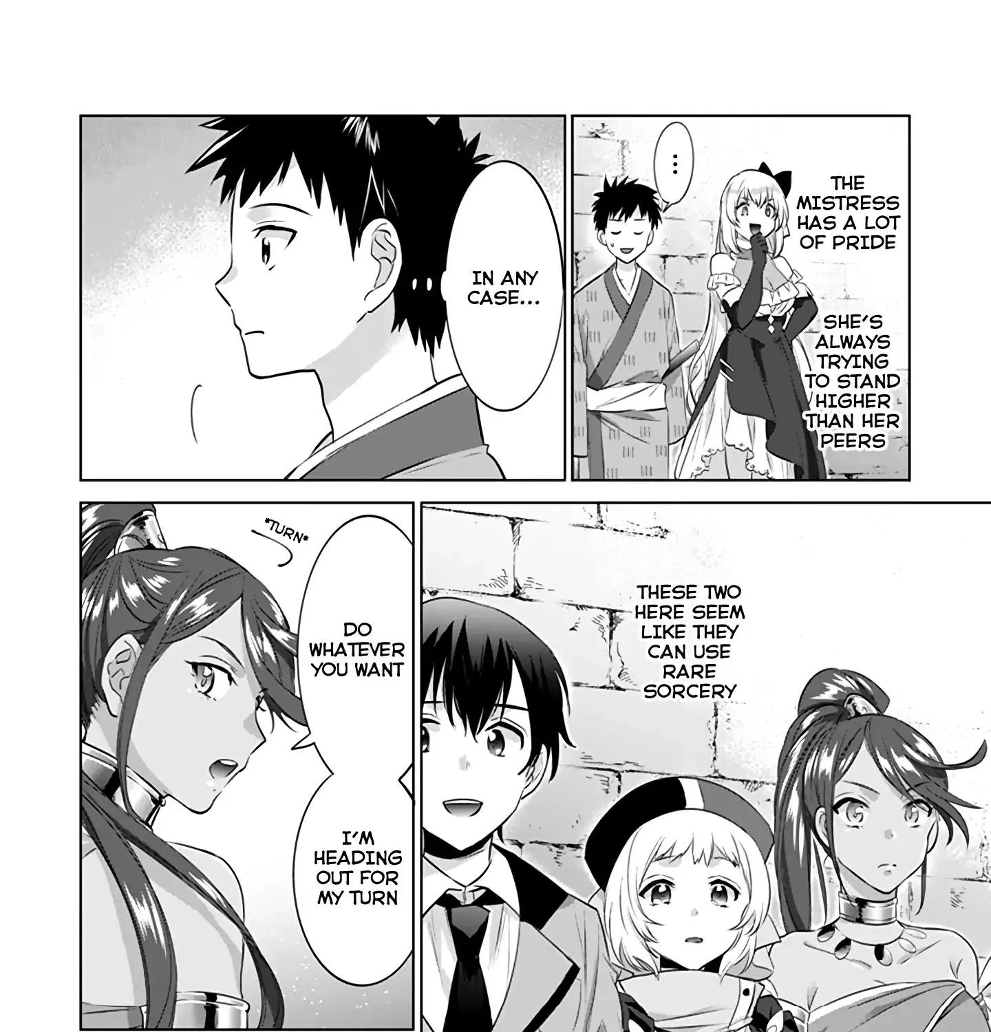 Jimi na Kensei wa Sore Demo Saikyou desu Chapter 7 page 17 - 