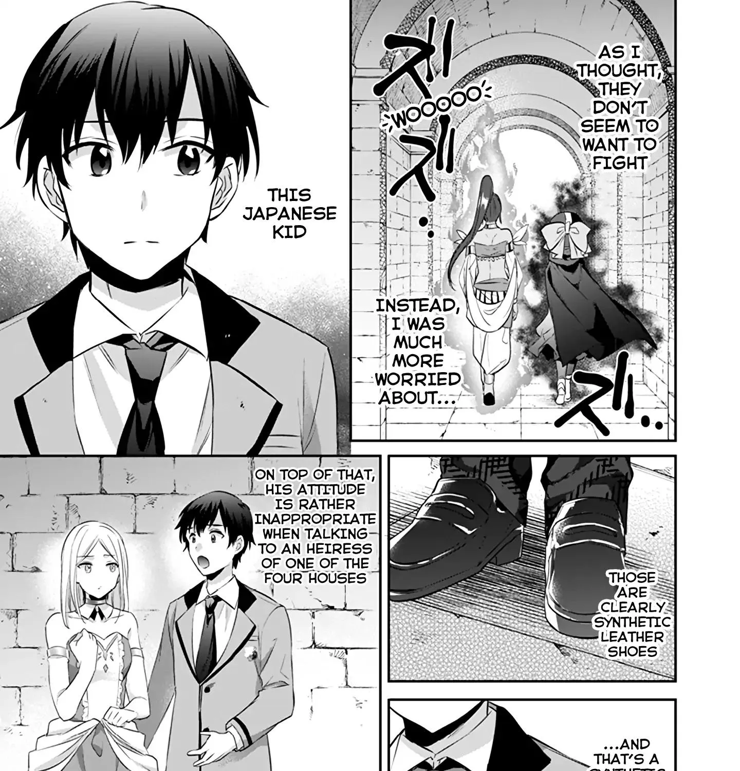 Jimi na Kensei wa Sore Demo Saikyou desu Chapter 7 page 19 - 
