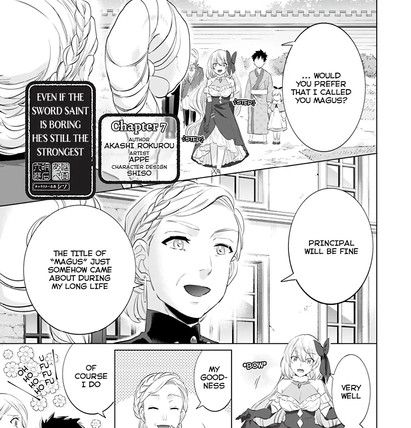 Jimi na Kensei wa Sore Demo Saikyou desu Chapter 7 page 3 - 