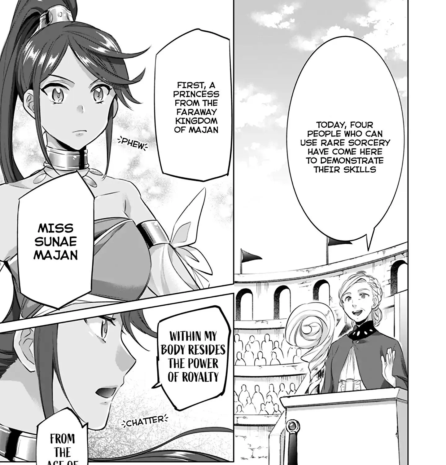 Jimi na Kensei wa Sore Demo Saikyou desu Chapter 7 page 23 - 