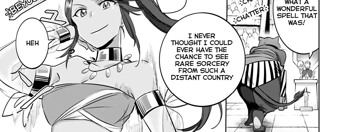 Jimi na Kensei wa Sore Demo Saikyou desu Chapter 7 page 28 - 