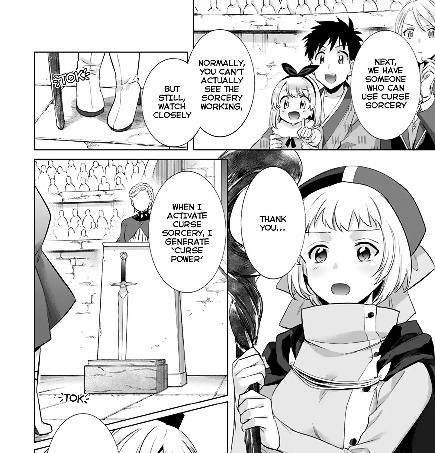 Jimi na Kensei wa Sore Demo Saikyou desu Chapter 7 page 29 - 