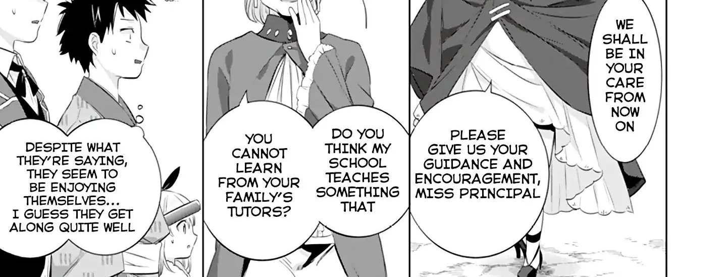 Jimi na Kensei wa Sore Demo Saikyou desu Chapter 7 page 4 - 