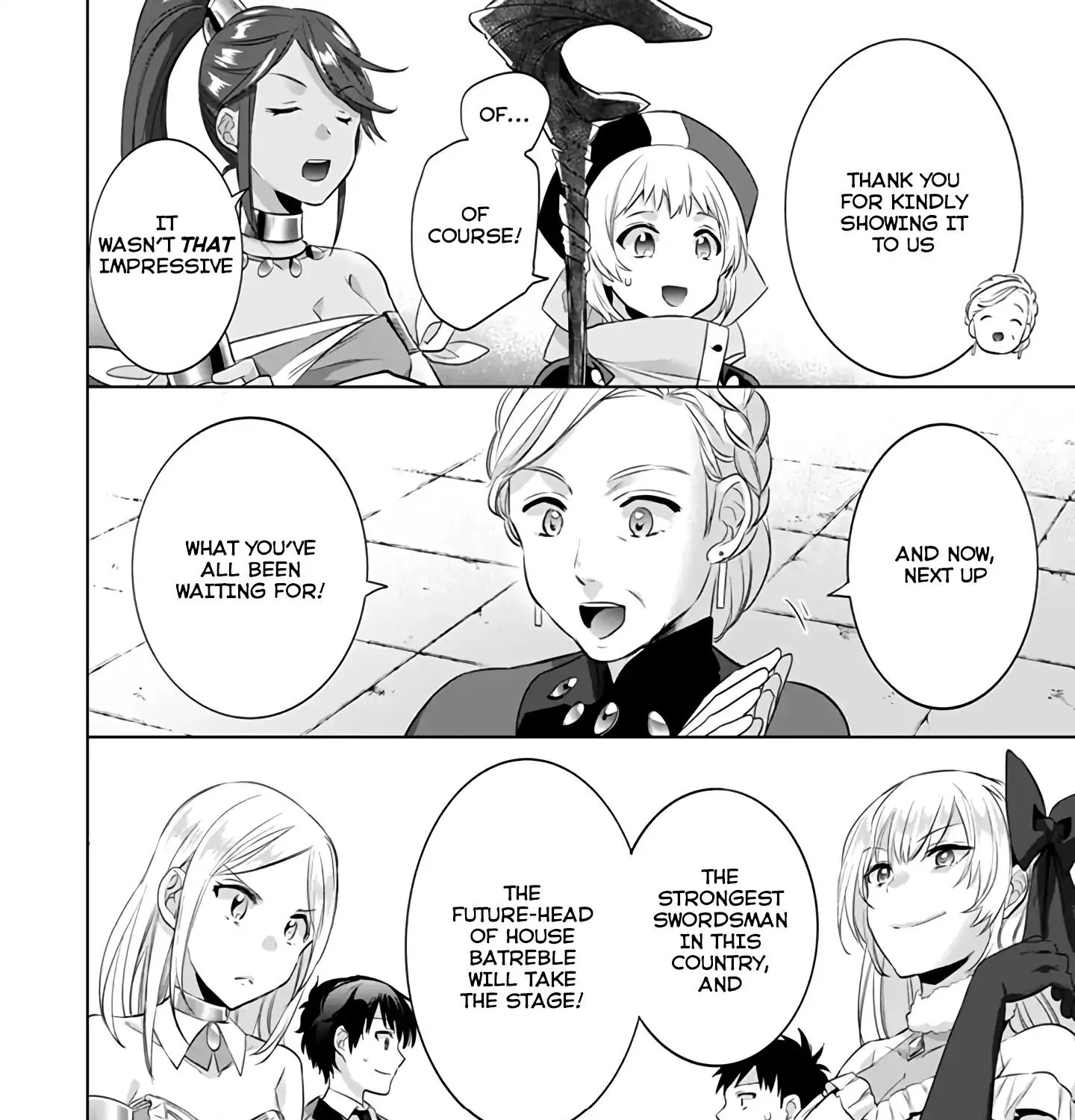 Jimi na Kensei wa Sore Demo Saikyou desu Chapter 7 page 33 - 