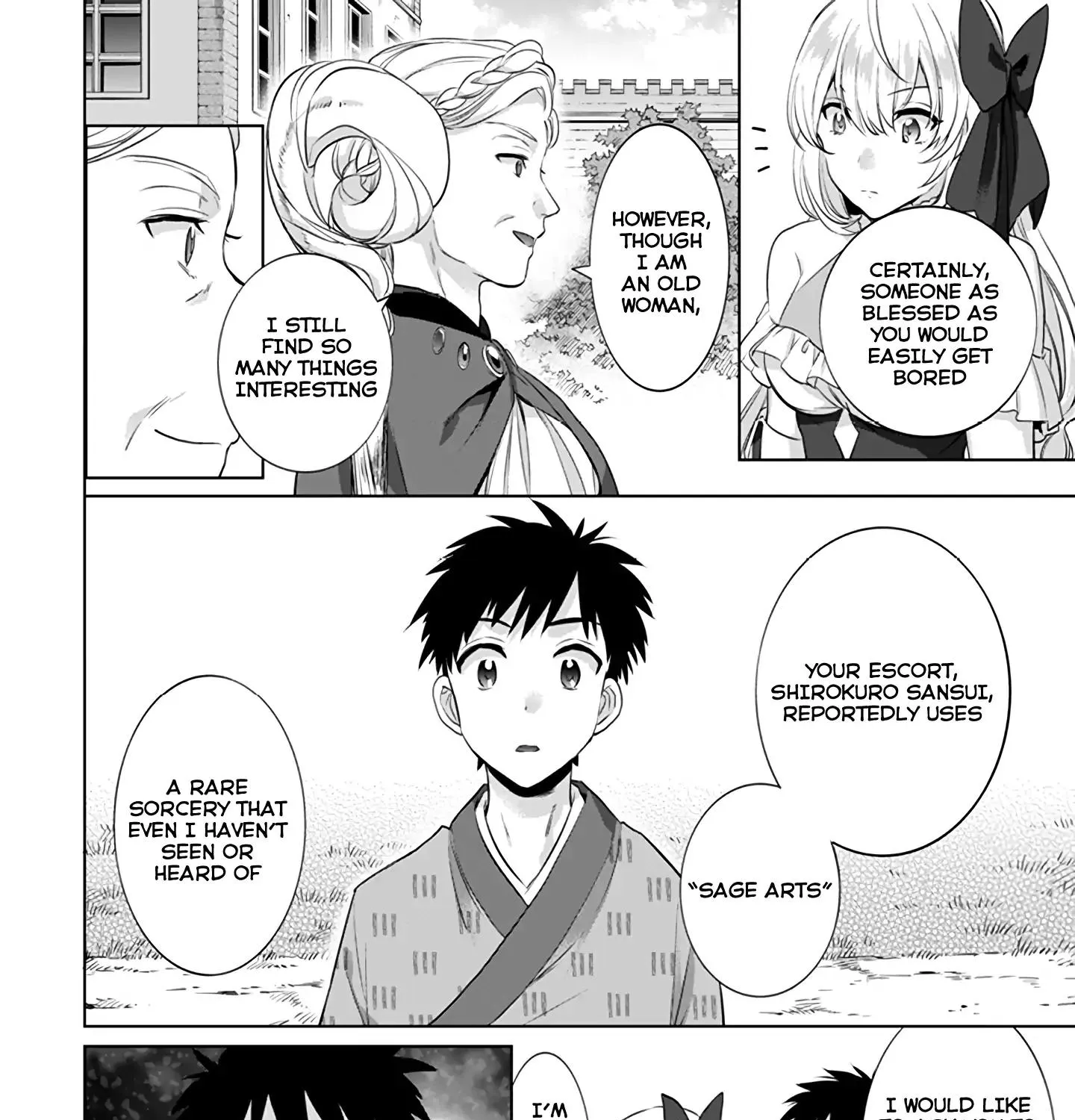 Jimi na Kensei wa Sore Demo Saikyou desu Chapter 7 page 5 - 