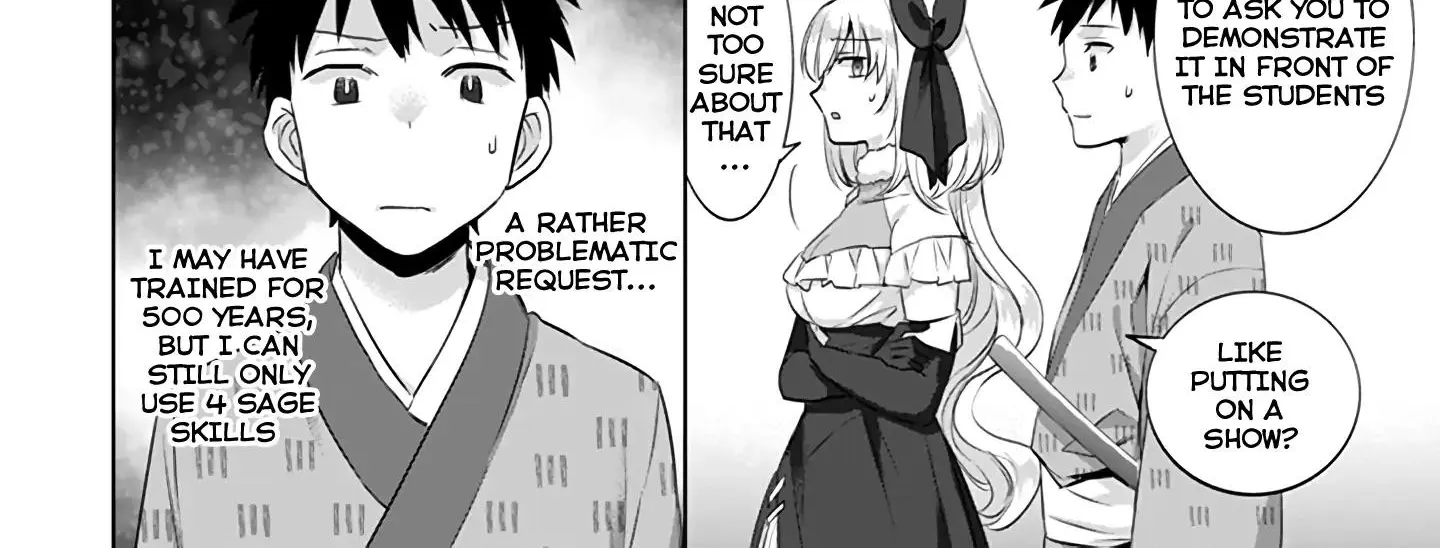 Jimi na Kensei wa Sore Demo Saikyou desu Chapter 7 page 6 - 
