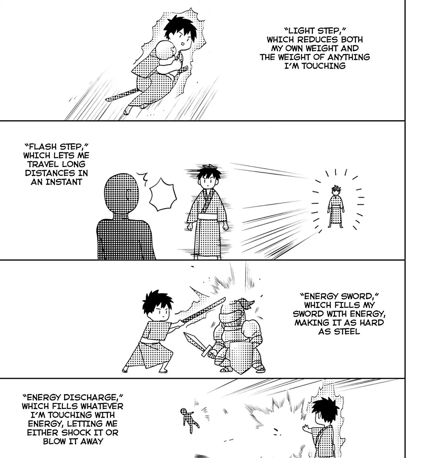 Jimi na Kensei wa Sore Demo Saikyou desu Chapter 7 page 7 - 