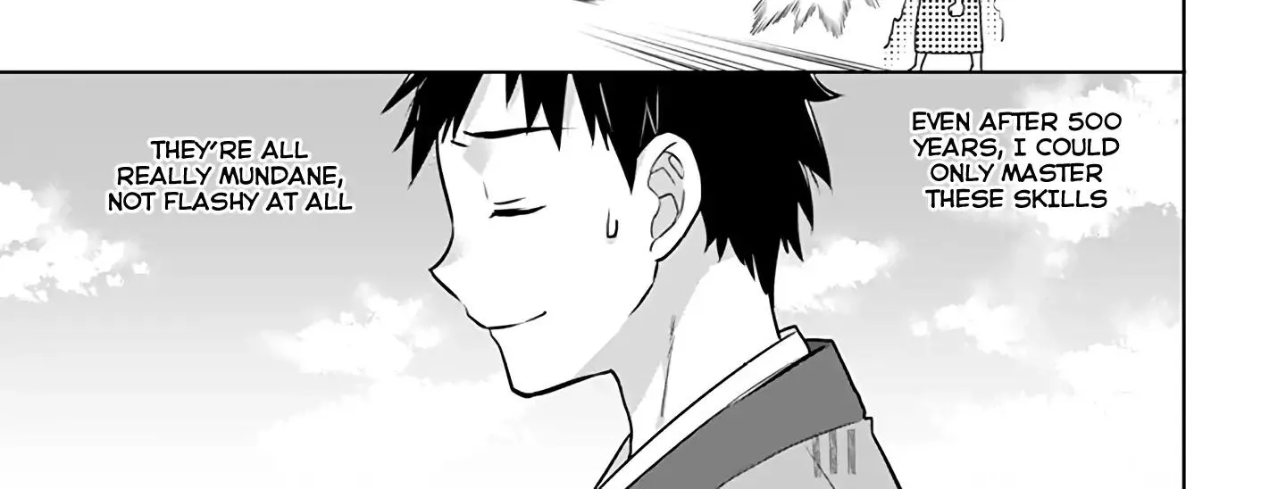 Jimi na Kensei wa Sore Demo Saikyou desu Chapter 7 page 8 - 
