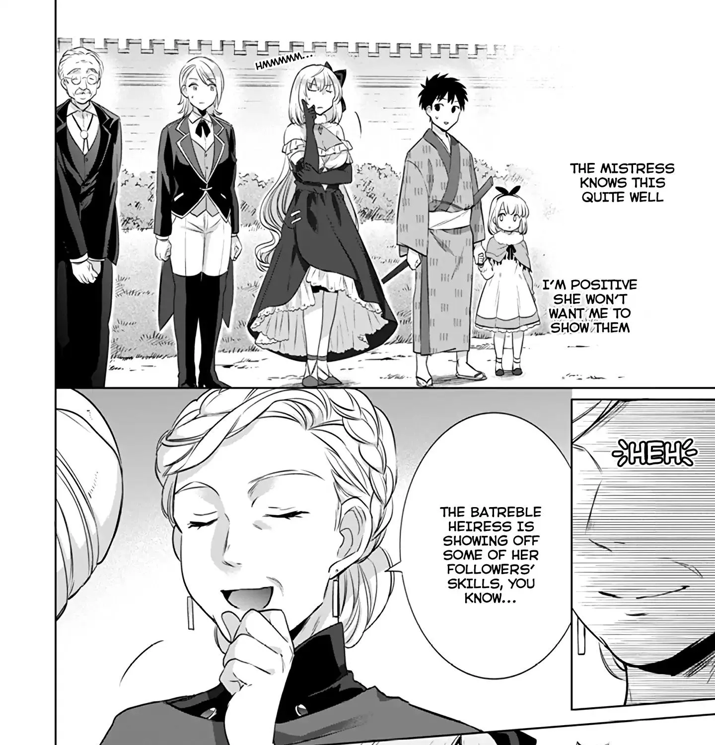 Jimi na Kensei wa Sore Demo Saikyou desu Chapter 7 page 9 - 