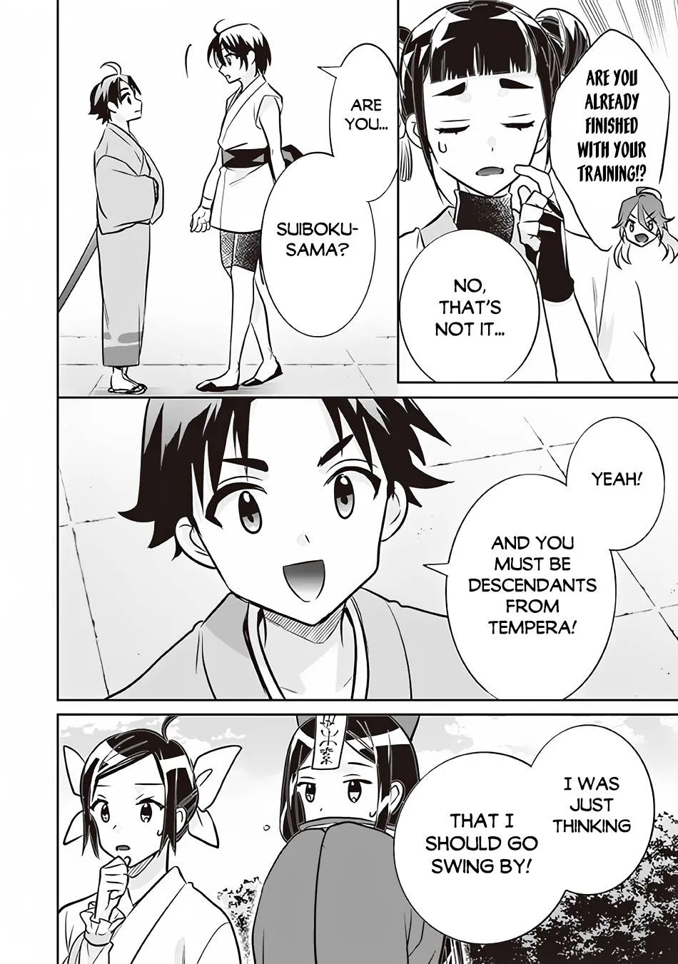 Jimi na Kensei wa Sore Demo Saikyou desu Chapter 70 page 13 - 
