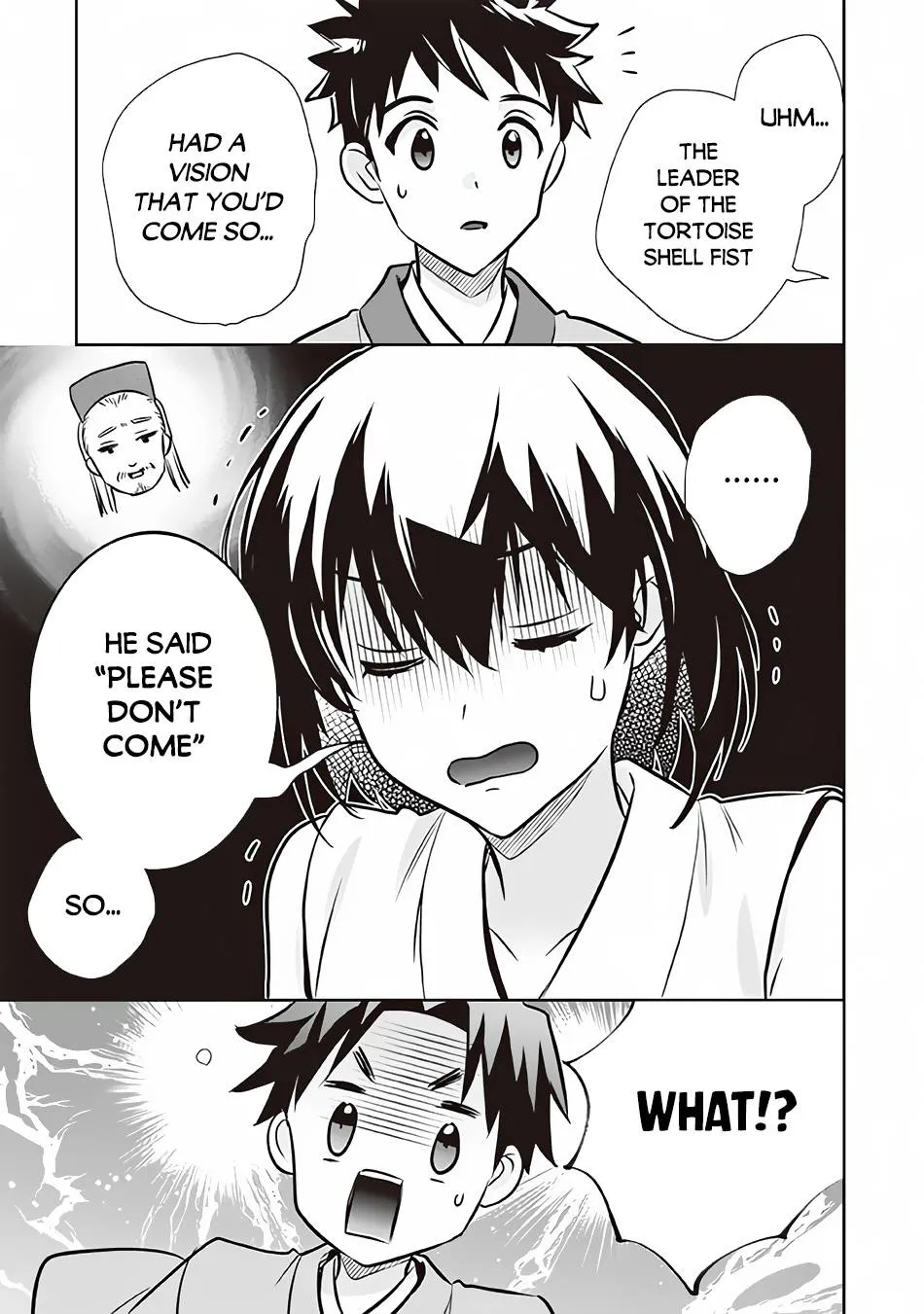 Jimi na Kensei wa Sore Demo Saikyou desu Chapter 70 page 14 - 