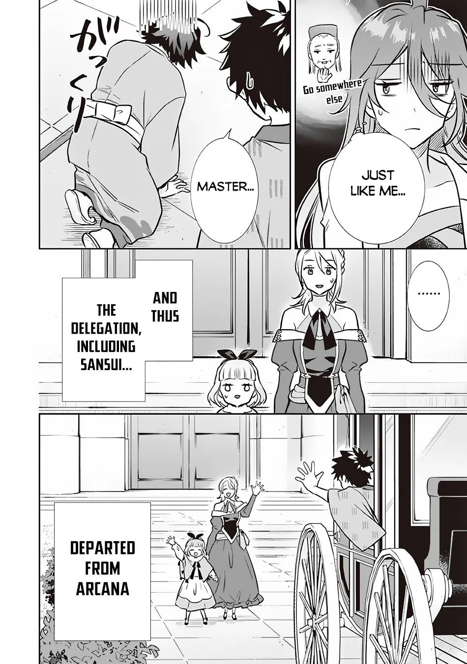 Jimi na Kensei wa Sore Demo Saikyou desu Chapter 70 page 15 - 