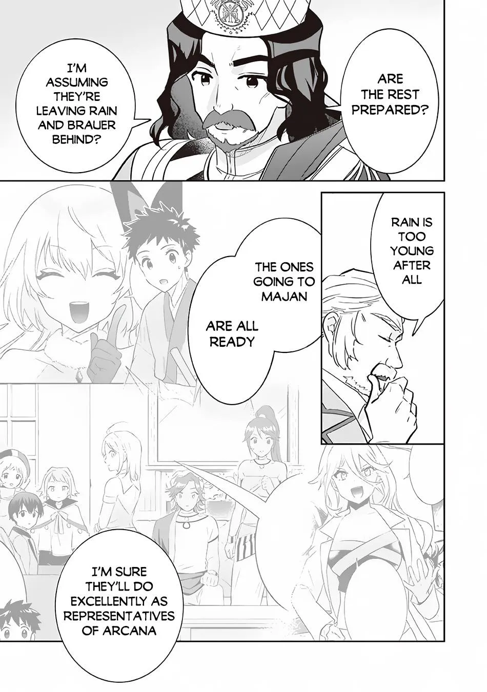 Jimi na Kensei wa Sore Demo Saikyou desu Chapter 70 page 4 - 