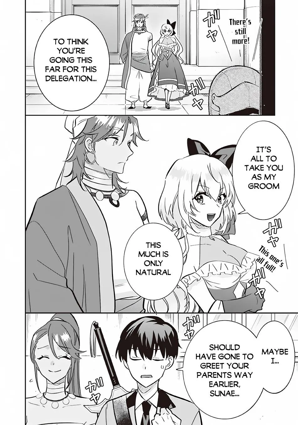 Jimi na Kensei wa Sore Demo Saikyou desu Chapter 70 page 5 - 